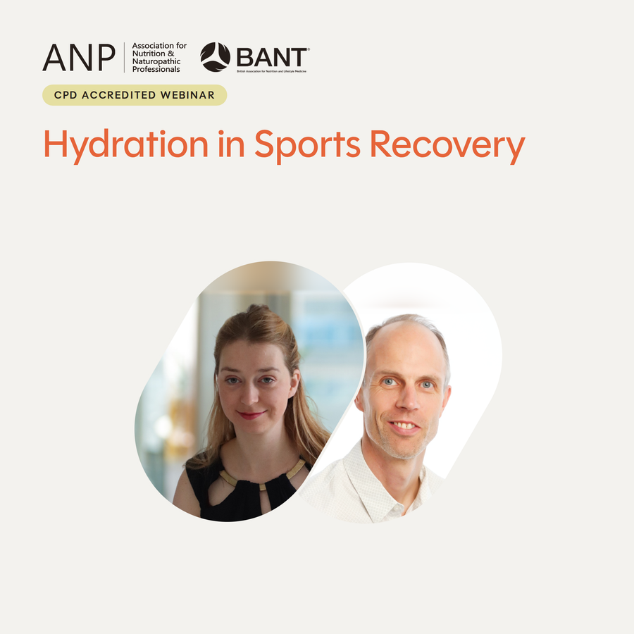 Hydration in Sports Recovery Webinar