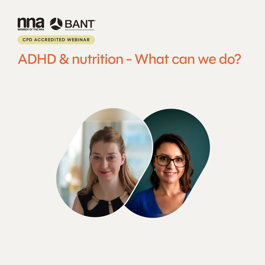 ADHD & Nutrition Webinar