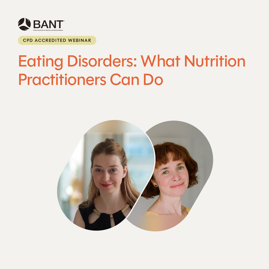 Eating Disorders: What Practitioners Can Do Webinar