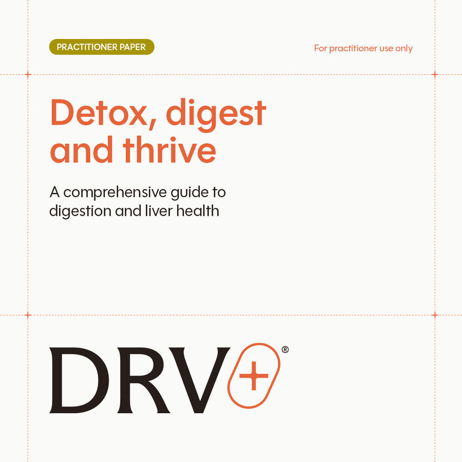 Detox & Digestion Practitioner Paper