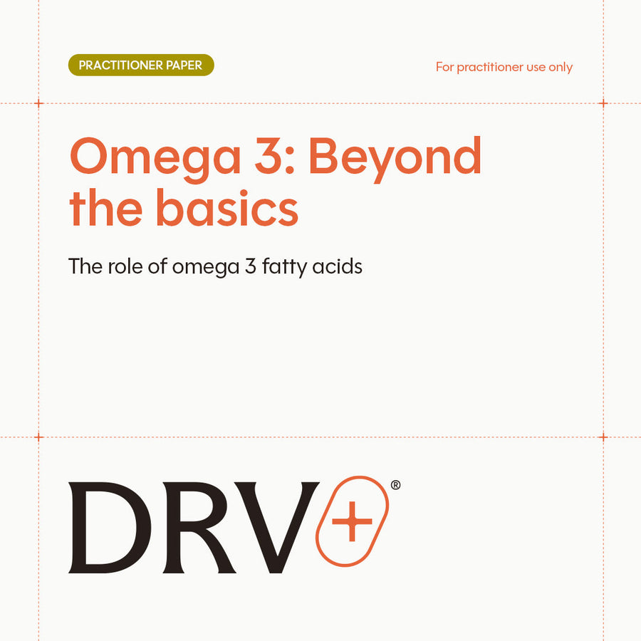 Omega 3 Practitioner Paper
