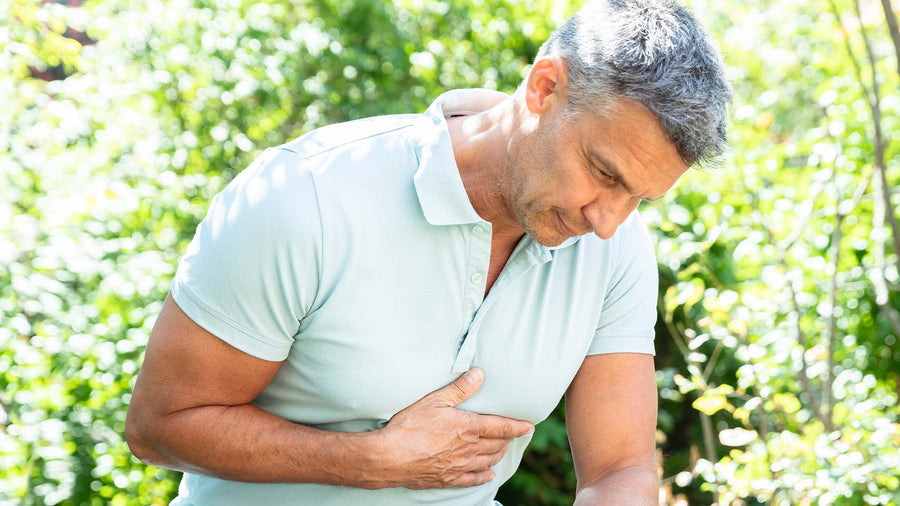 Acid reflux vs GORD: Causes, symptoms and complications