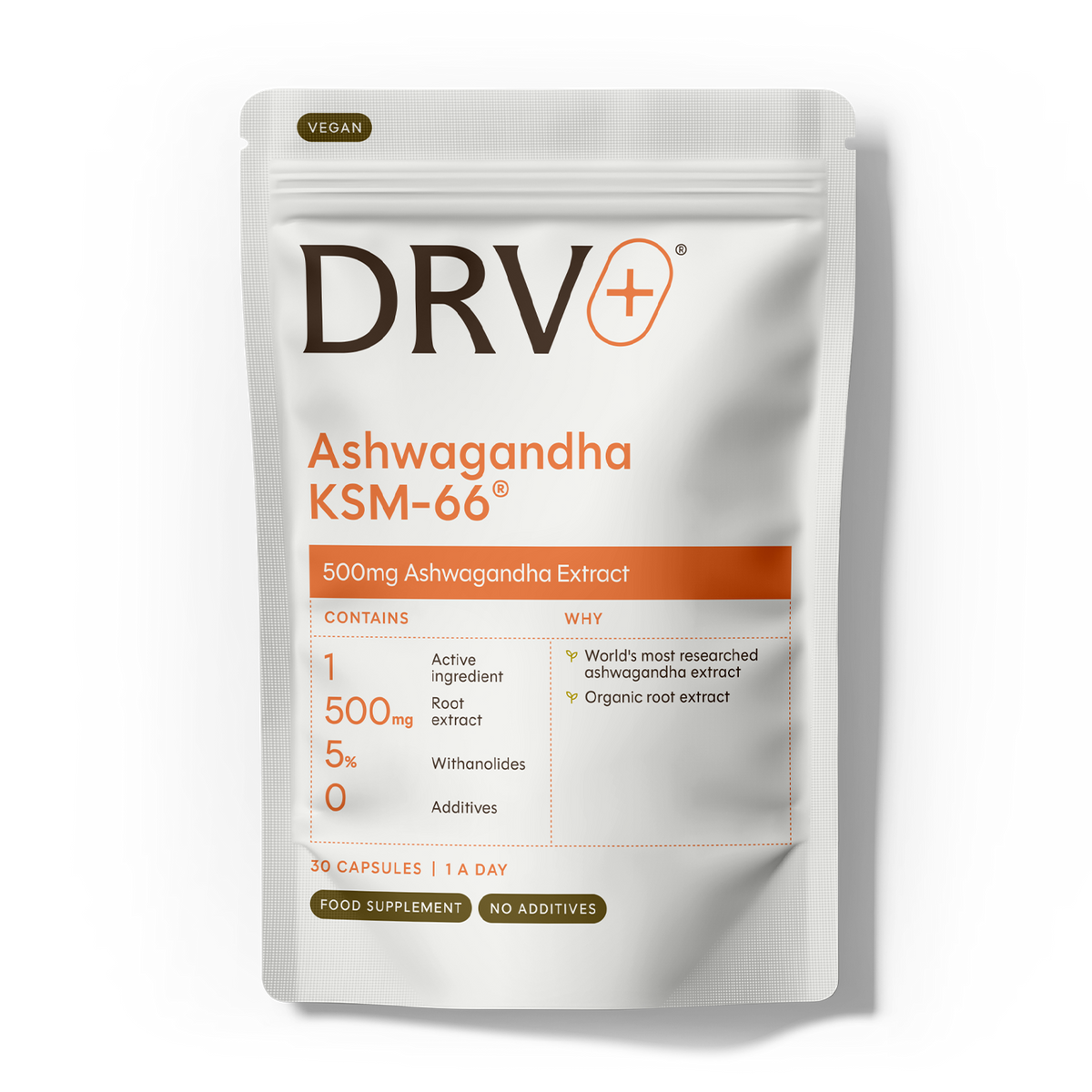 Ashwagandha KSM-66®