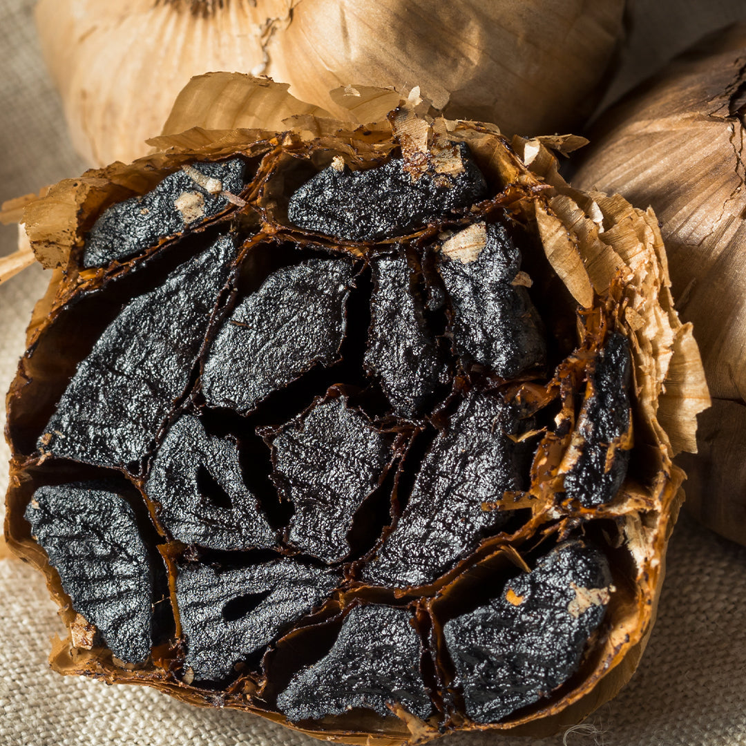 Black Garlic (Allium Sativum L.)