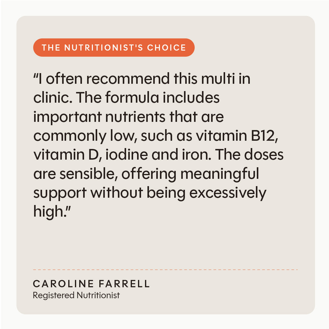 Daily Multivitamin