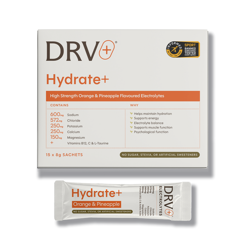 Hydrate+ Orange & Pineapple