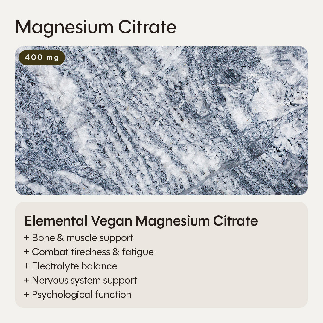 Magnesium Citrate