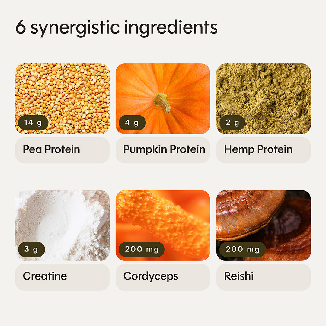 Protein & Creatine Superblend