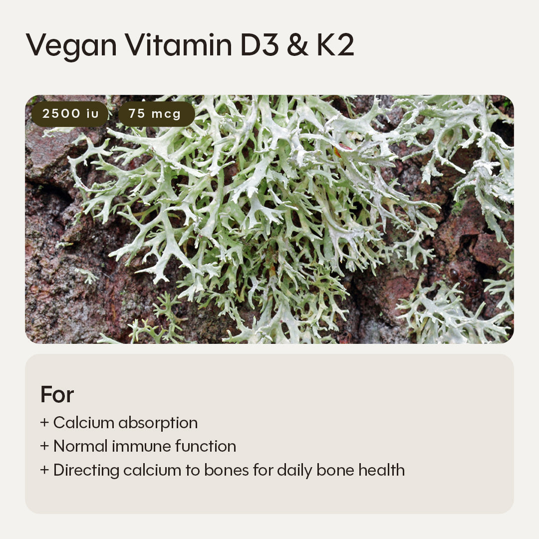 Vitamin D3 & K2